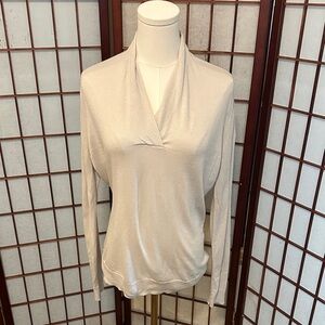 Brooks Brothers Cream Women's Blouse